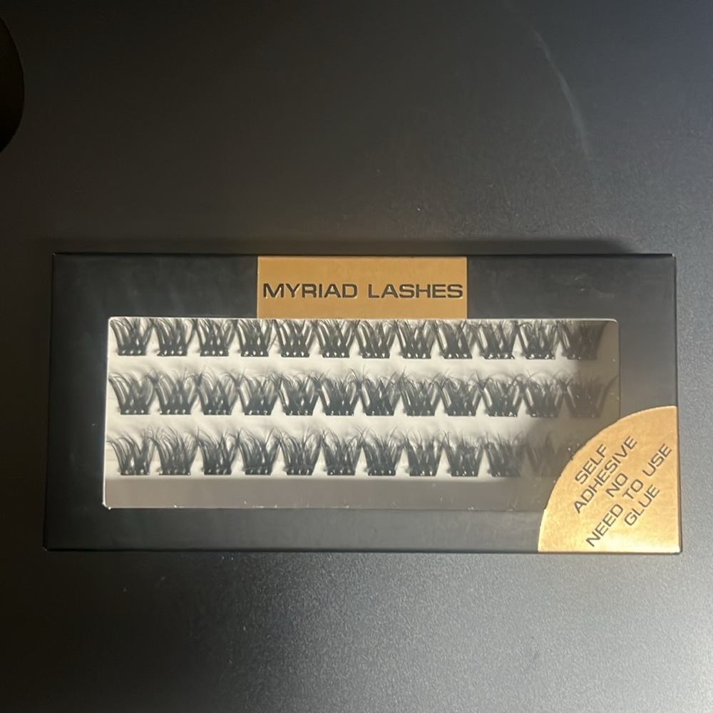 LUXURY CLUSTER LASHES!!!
